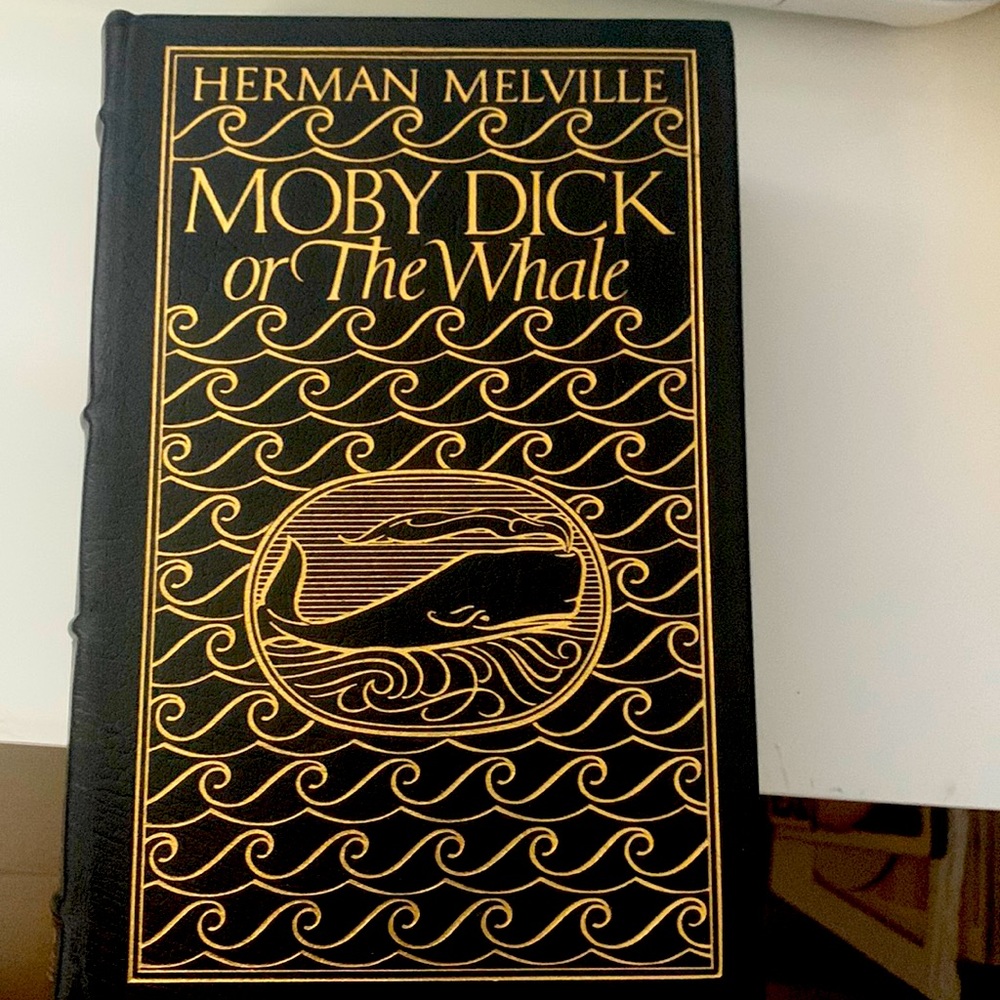 EASTON PRESS Rare “Moby Dick or The Whale” Book